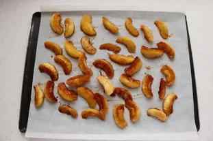 Riz au lait et pommes caramel : Étape 7