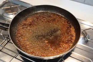 Riz au lait et pommes caramel : Étape 8