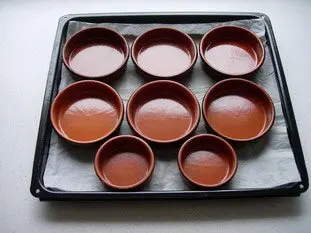 Crème brûlée : Étape 3