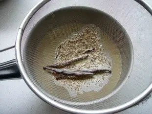 Crème brûlée : Étape 9