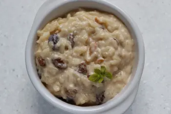 Riz au lait à l'indienne