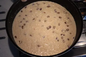 Riz au lait à l'indienne : Étape 4