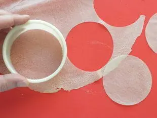 Feuillantines de pommes tièdes : Étape 4