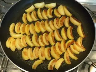Feuillantines de pommes tièdes : Étape 3
