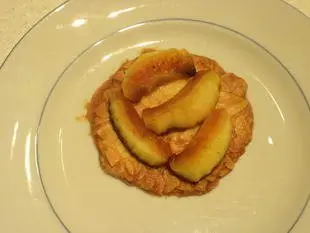 Feuillantines de pommes tièdes : Étape 11