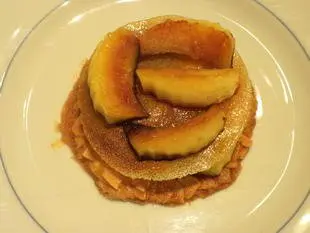 Feuillantines de pommes tièdes : Étape 13