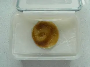 Feuillantines de pommes tièdes : Étape 10