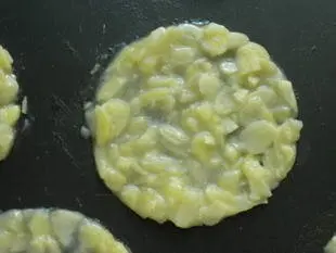 Feuillantines de pommes tièdes : Étape 1