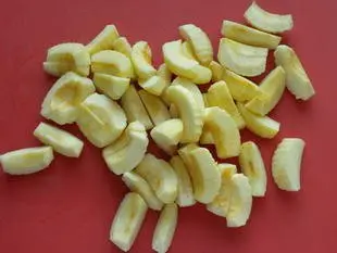 Feuillantines de pommes tièdes : Étape 2