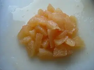 Salade de fruits : Étape 2