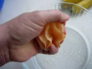 Salade de fruits : Étape 3