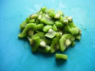 Salade de fruits : Étape 4