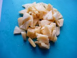 Salade de fruits : Étape 5