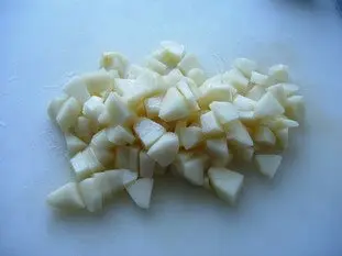 Salade de fruits : Étape 6