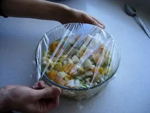 Salade de fruits : Étape 8
