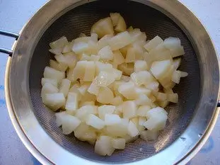 Fruits frais au sabayon : Étape 4