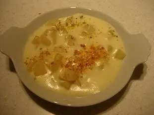 Fruits frais au sabayon : Étape 6