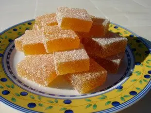 Pâte de fruits : Fruits de la passion