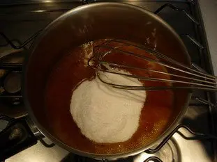 Pâte de fruits : Fruits de la passion : Étape 4