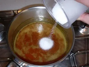 Pâte de fruits : Fruits de la passion : Étape 5