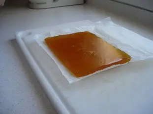 Pâte de fruits : Fruits de la passion : Étape 7