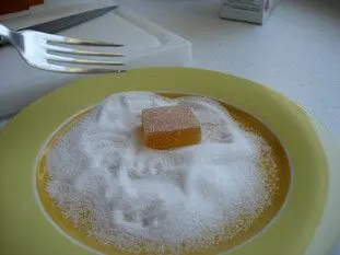 Pâte de fruits : Fruits de la passion : Étape 9