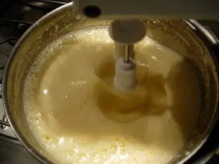 Poêlée de petits fruits au sabayon gratiné : Étape 4