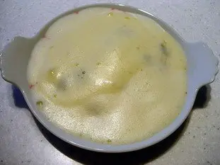 Poêlée de petits fruits au sabayon gratiné : Étape 6