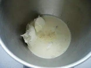 Nouveau tiramisu : Étape 1