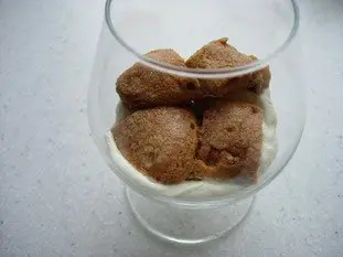 Nouveau tiramisu : Étape 6