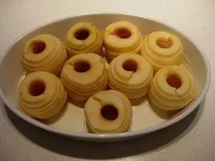 Pommes au four de St Aubin le vertueux : Étape 2