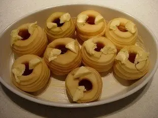 Pommes au four de St Aubin le vertueux : Étape 3