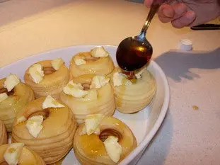 Pommes au four de St Aubin le vertueux : Étape 4