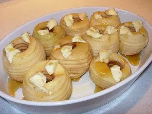 Pommes au four de St Aubin le vertueux : Étape 5