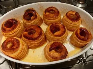 Pommes au four de St Aubin le vertueux : Étape 7