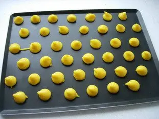 Profiteroles : Étape 1