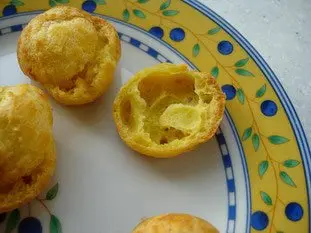 Profiteroles : Étape 3