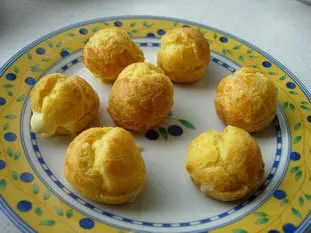 Profiteroles : Étape 4