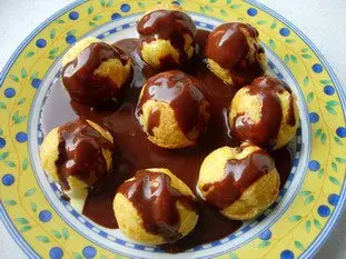 Profiteroles : Étape 5