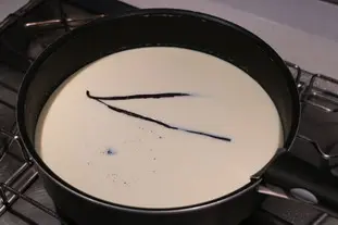 Riz au lait : Étape 3