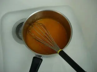 Blanc-manger aux abricots : Étape 6