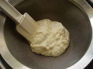 Blanc-manger aux abricots : Étape 7