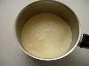 Blanc-manger aux abricots : Étape 8