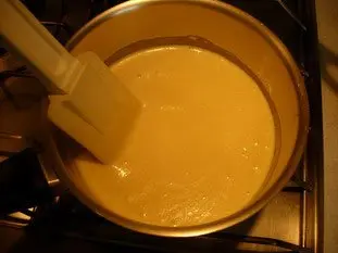 Blanc-manger aux abricots : Étape 9