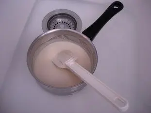 Blanc-manger aux abricots : Étape 10