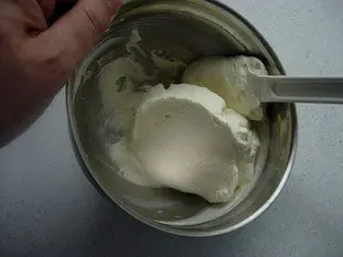 Blanc-manger aux abricots : Étape 14