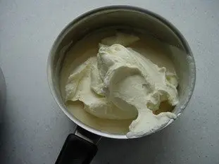 Blanc-manger aux abricots : Étape 15