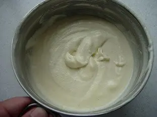 Blanc-manger aux abricots : Étape 16