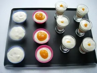 Blanc-manger aux abricots : Étape 17