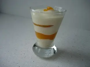 Blanc-manger aux abricots : Étape 18